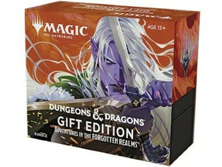 MTG: ADVENTURES IN THE FORGOT REALM BUNDLE GIFT Discount