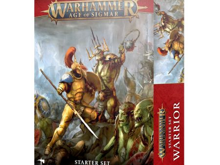 Age of Sigmar: Starter Set: Warrior Hot on Sale