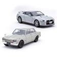 1 43 NISSAN R35&PGC10 (GT-R SET) Fashion