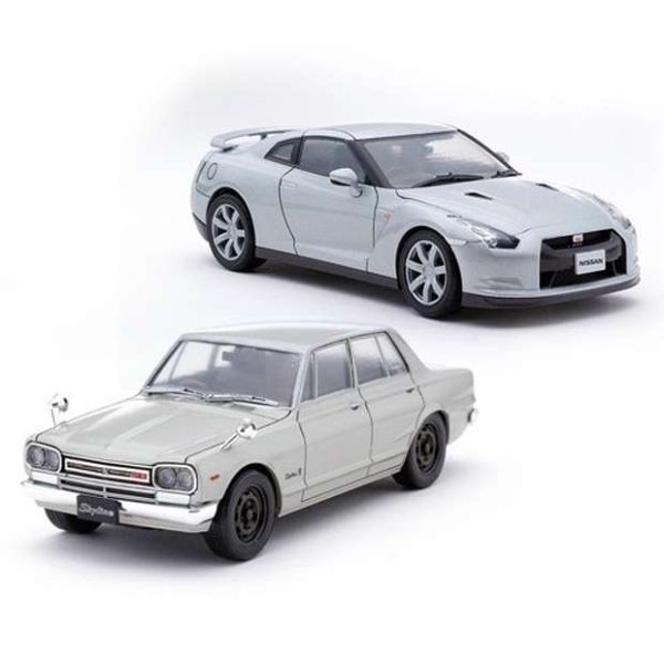 1 43 NISSAN R35&PGC10 (GT-R SET) Fashion