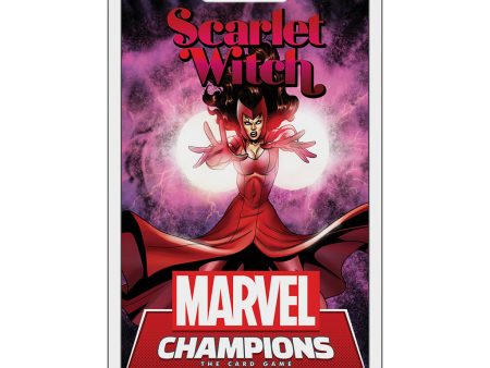 Marvel Champions: Scarlet Witch Hero Pack Cheap