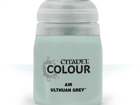 Air: Ulthuan Grey Fashion