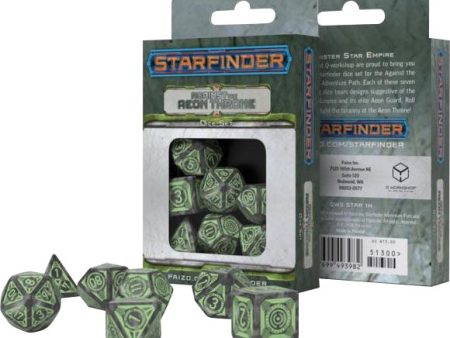 Starfinder Against the Aeon Throne Dice Set (7) Hot on Sale