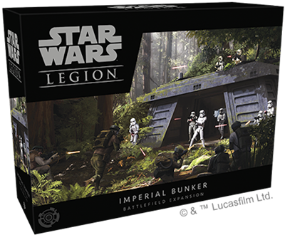 Star Wars Legion: Imperial Bunker Fashion