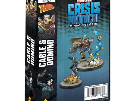 Marvel: Crisis Protocol: Domino and Cable Sale