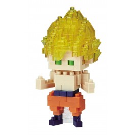 Nanoblock: Son Goku Super Saiyan Hot on Sale