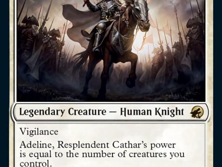 Adeline, Resplendent Cathar [Innistrad: Midnight Hunt] Online Hot Sale