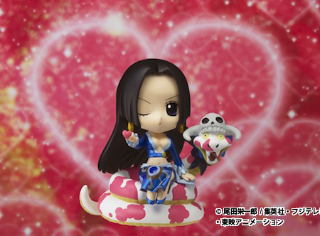 Boa Hancock with Salome (One Piece) Sale