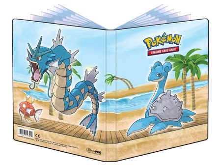 Pokémon: Gallery Series Seaside 4-Pocket Portfolio Fashion