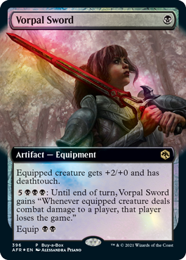 Vorpal Sword (Buy-A-Box) [Dungeons & Dragons: Adventures in the Forgotten Realms] Fashion