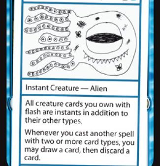 Visitor from Planet Q (2021 Edition) [Mystery Booster Playtest Cards] For Sale