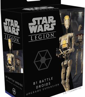 Star Wars Legion: B1 Battle Droids Upgrade For Discount