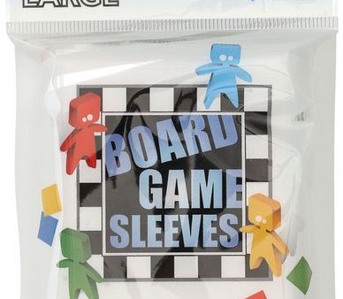 Large Board Game Sleeves 59mm x 92mm (100) Online Sale