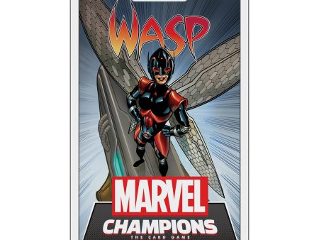 Marvel Champions: Wasp Hero Pack on Sale