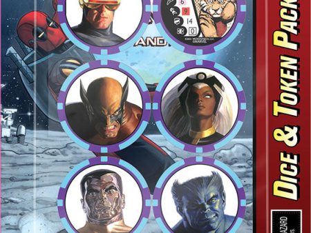 Marvel HeroClix: X-Men Rise and Fall Dice and Token Pack Hot on Sale