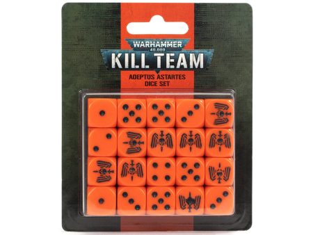 Warhammer 40,000 Kill Team: Adeptus Astartes Dice Set on Sale