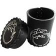 Dice Cup: Dragon Black Leather Online Hot Sale