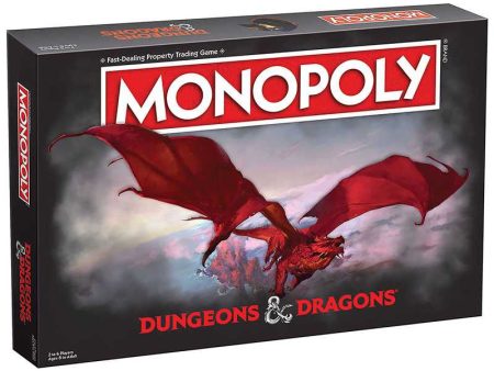 MONOPOLY®: Dungeons & Dragons Discount