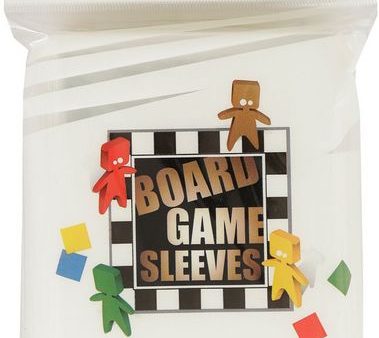 Oversize Board Game Sleeves 79mm x 120mm (100) Online Sale