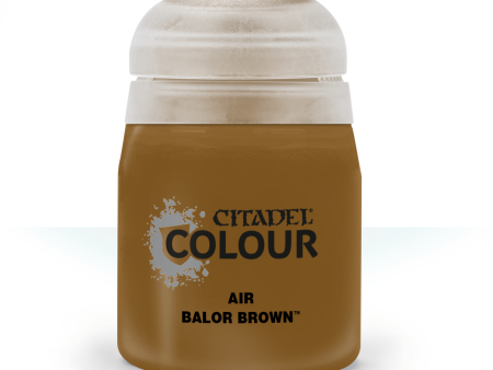 Air: Balor Brown Hot on Sale