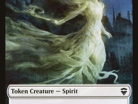 Spirit    Zombie Token [Commander Legends Tokens] Cheap