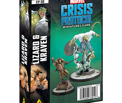 Marvel: Crisis Protocol: Lizard and Kraven on Sale