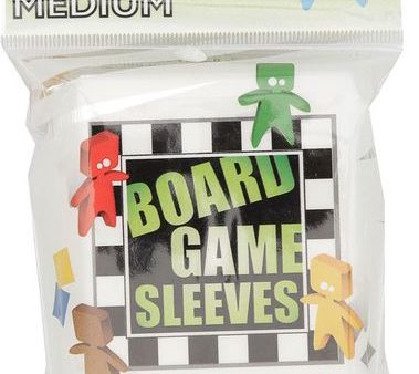 Medium Board Game Sleeves 57mm x 89mm (100) For Discount