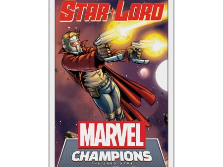 Marvel Champions: Star-Lord Hero Pack Supply