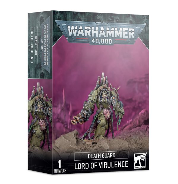 Death Guard: Lord of Virulence Supply