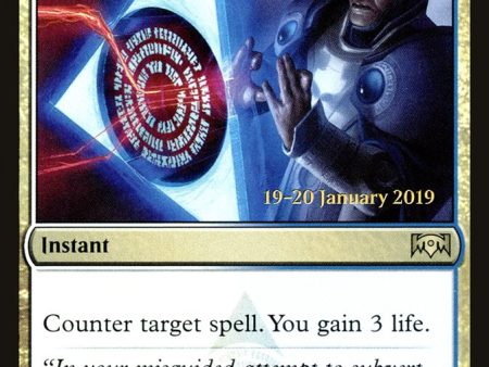 Absorb [Ravnica Allegiance Prerelease Promos] For Sale