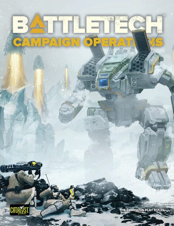 BattleTech: Campaign Operations Supply