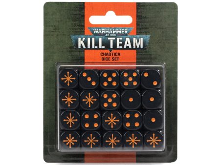 Warhammer 40,000 Kill Team: Chaotica Dice Set For Discount