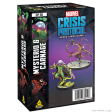 Marvel Crisis Protocol:  Mysterio and Carnage For Discount