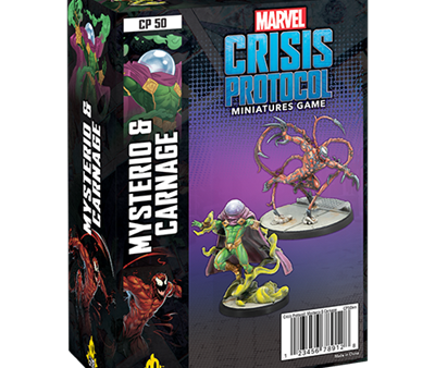 Marvel Crisis Protocol:  Mysterio and Carnage For Discount