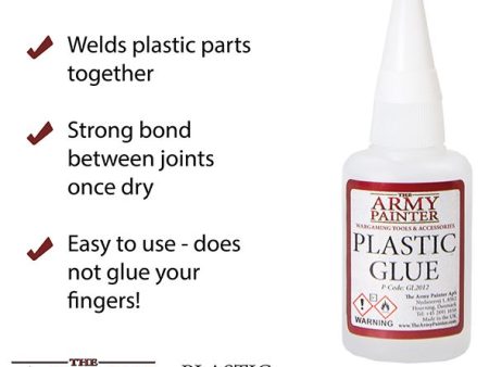 Army Painter: Plastic Glue on Sale