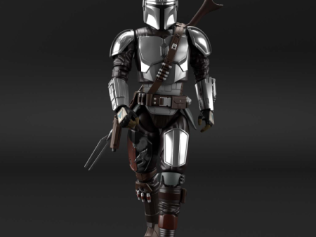 1 12 THE MANDALORIAN (BESKAR ARMOR) SILVER COATING Ver. Online now