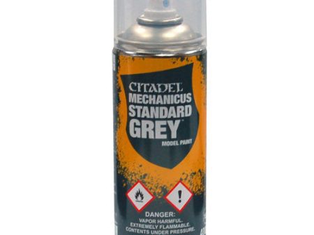 Mechanicus Standard Grey Spray Supply