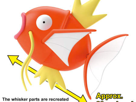 Pokemon Model Kit BIG 01 MAGIKARP Hot on Sale