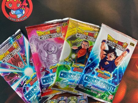 DRAGON BALL SUPER CARD GAME Unison Warrior Series: Cross Spirits Booster Pack Online