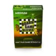 No Glare Medium Board Game Sleeves 57x89mm (50) on Sale