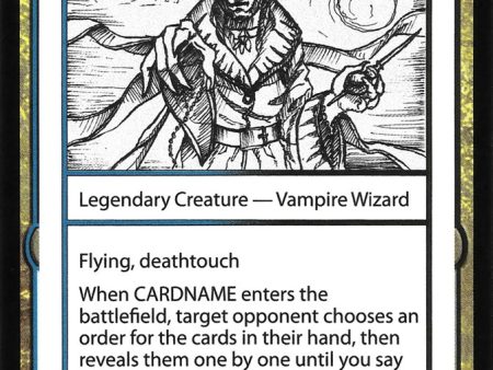 Zyym, Mesmeric Lord [Mystery Booster Playtest Cards] Sale