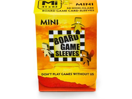 Non Glare Mini Board Game Sleeves (41x63mm) (50) Online now