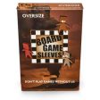 No Glare Oversize Board Game Sleeves (82x124mm) (50) Sale