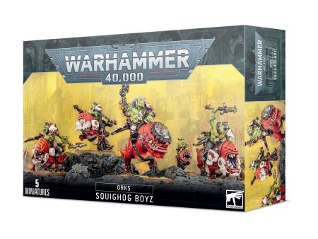 Orks: Squighog Boyz on Sale