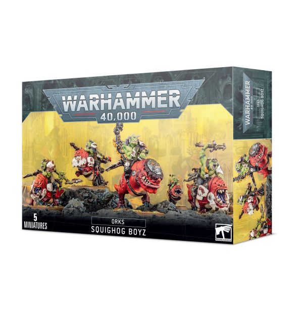 Orks: Squighog Boyz on Sale