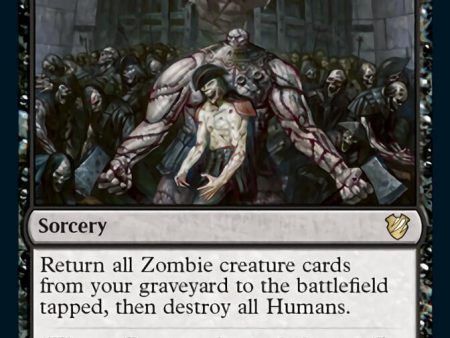 Zombie Apocalypse [Innistrad: Midnight Hunt Commander] For Cheap