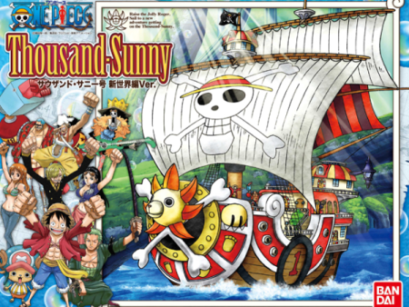 One Piece - Thousand Sunny New World Ver. Fashion