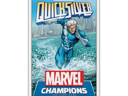 Marvel Champions: Quicksilver Hero Pack Sale