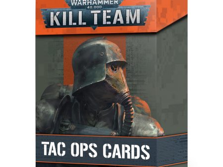 Warhammer 40,000 Kill Team: Tac Ops Cards Online Sale