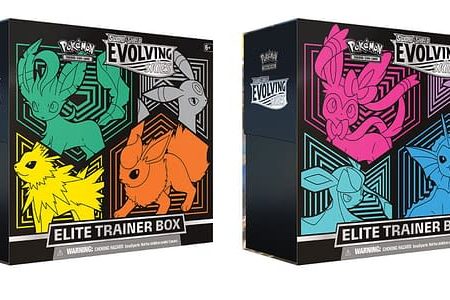 Pokemon: Sword & Shield - Evolving Skies Elite Trainer Box Online now